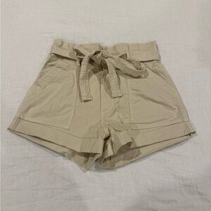 Abercrombie and Fitch paper bag shorts